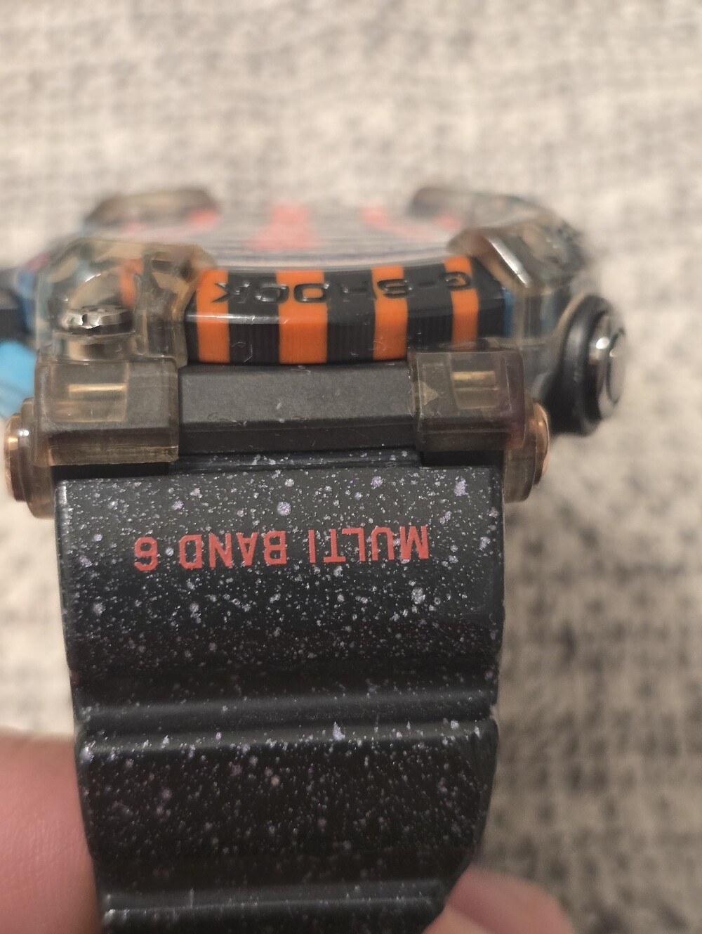 CASIO G-SHOCK FROGMAN GWF- A1000APF-1AJR 30th Poison Dart Frog Tough Solar Mens. - Picture 15 of 15